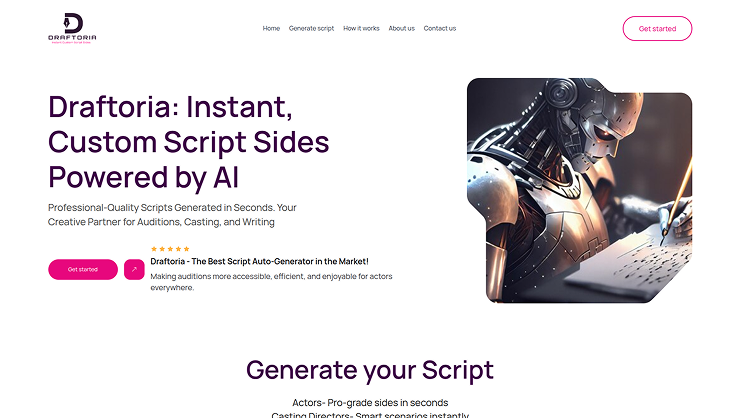 Draftoria project preview