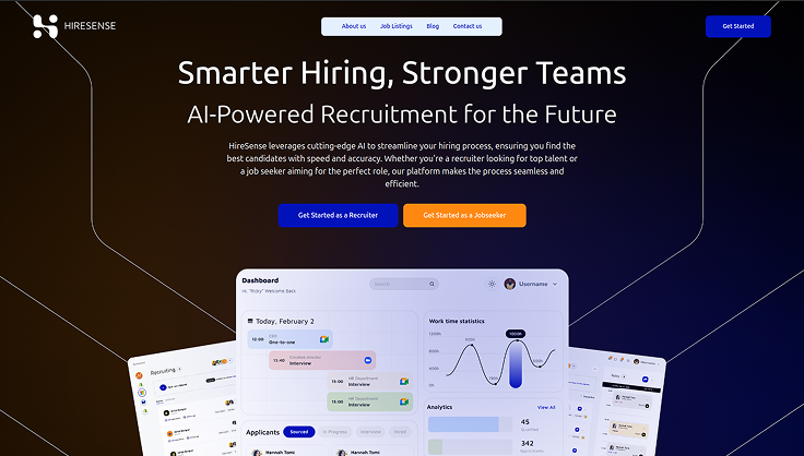 HireSense project preview
