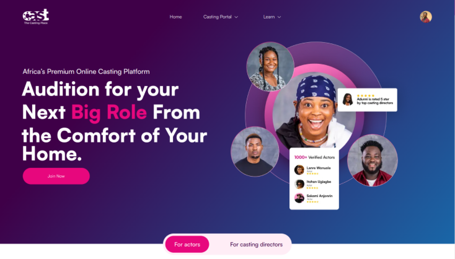 The Casting Place project preview